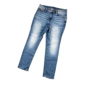 J.Jill Authentic Fit Slim Ankle‎ Jeans Medium Wash Quiet Casual Womens 6